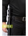 Держатель дубинки на пояс кожаный Police