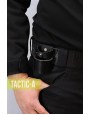 Держатель дубинки на пояс кожаный Police