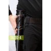 Держатель дубинки с кольцом кожаный Police