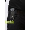 Держатель дубинки с кольцом кожаный Police