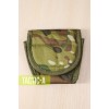 Чехол для наручников на пояс текстиль Multicam