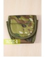 Чехол для наручников на пояс текстиль Multicam