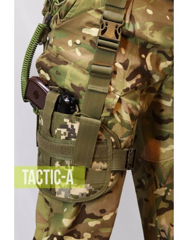 Набедренная платформа Пиксель Molle 