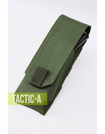 Подсумок для магазина АК закрытый Олива