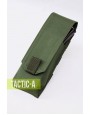 Подсумок для магазина АК закрытый Олива