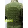 Плитоноска олива с Molle Faster