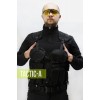Жилет разгрузка черная с Molle 