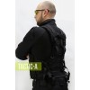 Жилет разгрузка черная с Molle 
