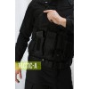 Жилет разгрузка черная с Molle 