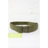 Тактический ремень тканевый Molle олива 