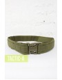 Тактический ремень тканевый Molle олива 