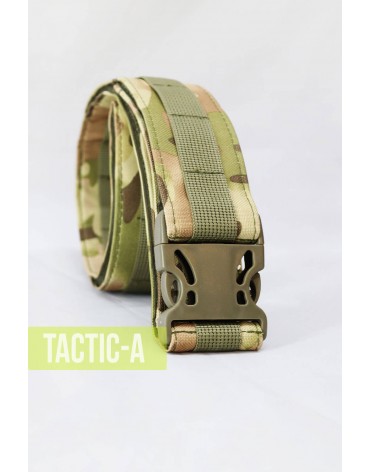Тактический ремень тканевый Molle Multicam 