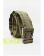 Тактический ремень тканевый Molle олива 