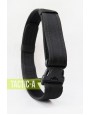 Жесткий тактический ремень черный Solid