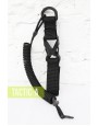 Пистолетный ремешок с карабином Black Bow