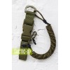 Пистолетный ремешок с карабином Olive Camo Move 