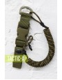 Пистолетный ремешок с карабином Olive Camo Move 