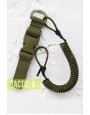 Пистолетный ремешок с карабином Olive Camo Move 