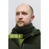 Флисовый бафф олива короткий / шарф-труба Slash