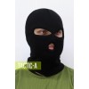 Балаклава маска черная 3 отверстия Unseen