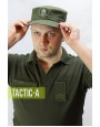 Кепка с кокардой олива НГУ 