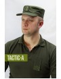 Кепка с кокардой олива НГУ 