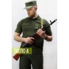 Кепка с кокардой олива НГУ 
