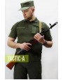 Кепка с кокардой олива НГУ 
