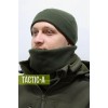 Флисовый бафф / шарф-труба олива Skipper