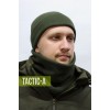 Флисовая шапка олива Сommander