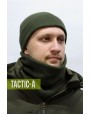 Флисовая шапка олива Сommander