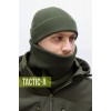 Флисовая шапка олива Сommander