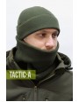 Флисовый бафф / шарф-труба олива Skipper