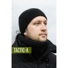 Флисовый бафф черный / шарф-труба Skipper