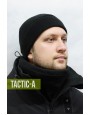 Флисовый бафф черный / шарф-труба Skipper