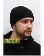 Флисовая шапка черная Сommander Полиция