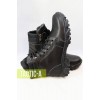 Зимние ботинки черные кожаные Black Easy Step