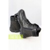 Зимние ботинки черные кожаные Black Easy Step