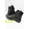 Зимние ботинки черные кожаные Black Easy Step