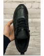 Тактические кроссовки черные с перфорацией Extrim Trend
