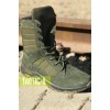 Берцы демисезонные / зимние нубук Green Extreme Snake