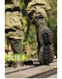 Берцы демисезонные / зимние нубук Green Extreme Snake
