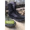 Берцы демисезонные / зимние нубук Black Extreme Snake