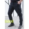 Тактические штаны с липучками темно-синие ДСНС Special