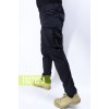 Тактические штаны с липучками темно-синие ДСНС Special
