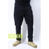 Тактические штаны с липучками темно-синие ДСНС Special