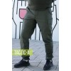 Тактические штаны олива с карманами и липучками Zahyst 