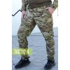 Тактические штаны мультикам с карманами и липучками Захист 