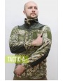 Флисовая кофта камуфляж пиксель Tactics 