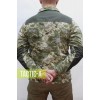Флисовая кофта камуфляж пиксель Tactics 